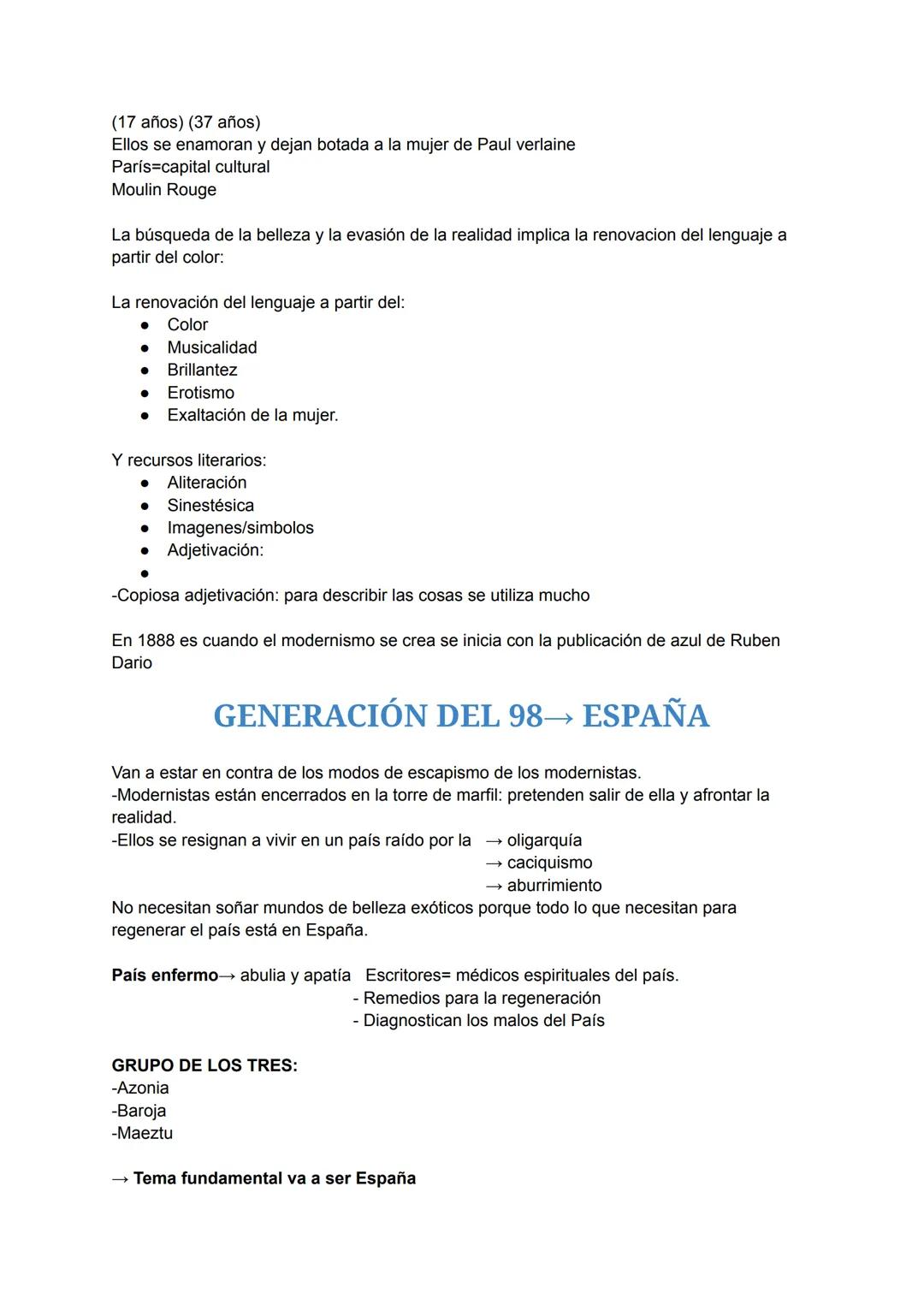 TEXTO PERIODÍSTICO
ÍNDICE:
* MODERNISMO
* POSICIONAMIENTO
* GENERACIÓN DEL 98
* ANTONIO MACHADO
* LA COMUNICACIÓN
SUBGÉNEROS:
-INFORMATIVO: