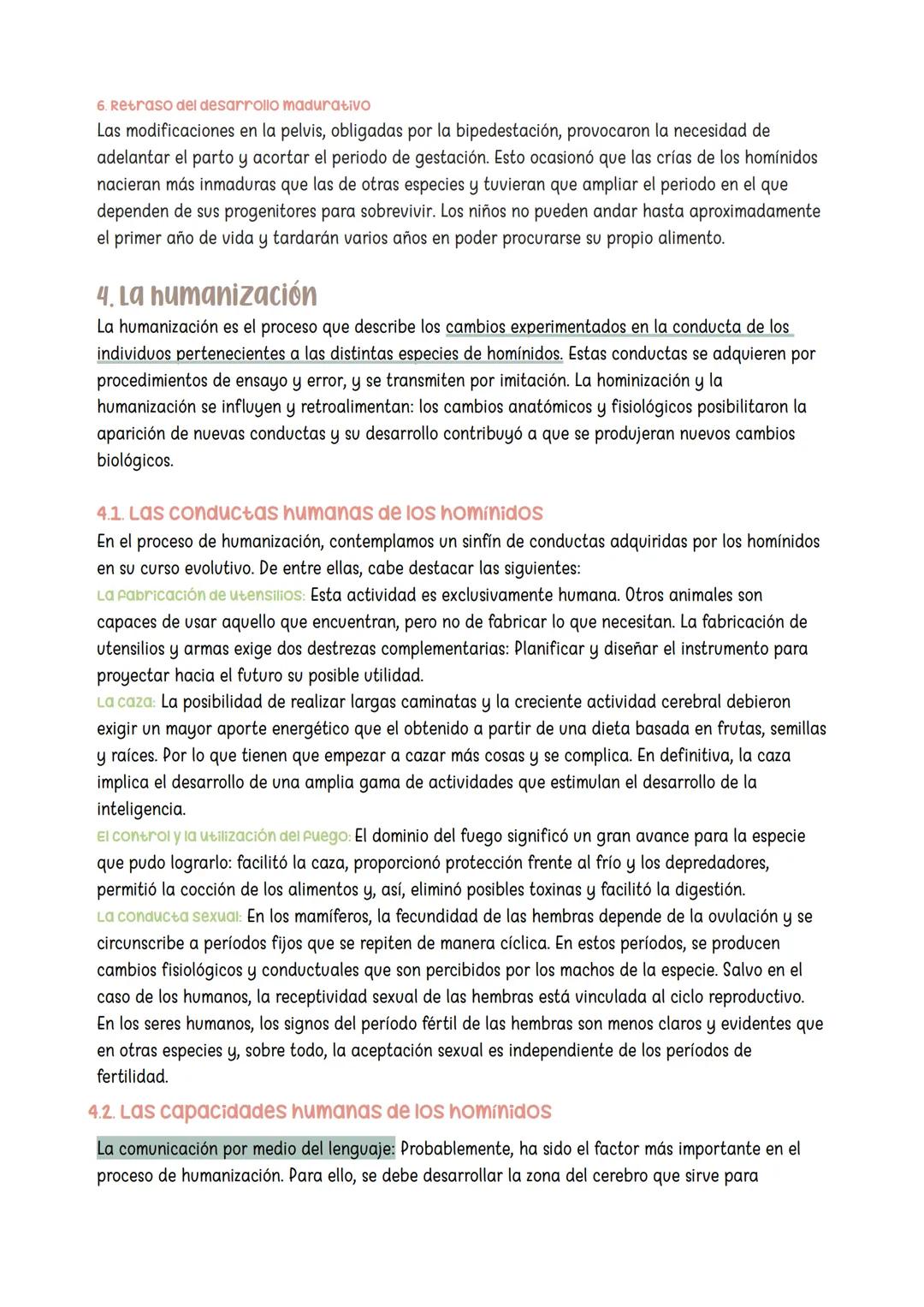 TEMA: ANTROPOLOG
1. Las dimensiones del ser humano
El ser humano es pluridimensional, por lo que la antropolog
la antropologia Pisica, que