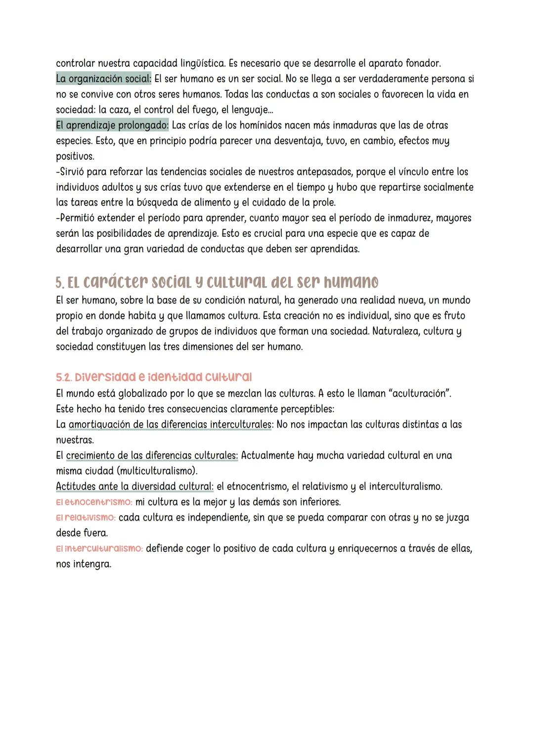 TEMA: ANTROPOLOG
1. Las dimensiones del ser humano
El ser humano es pluridimensional, por lo que la antropolog
la antropologia Pisica, que