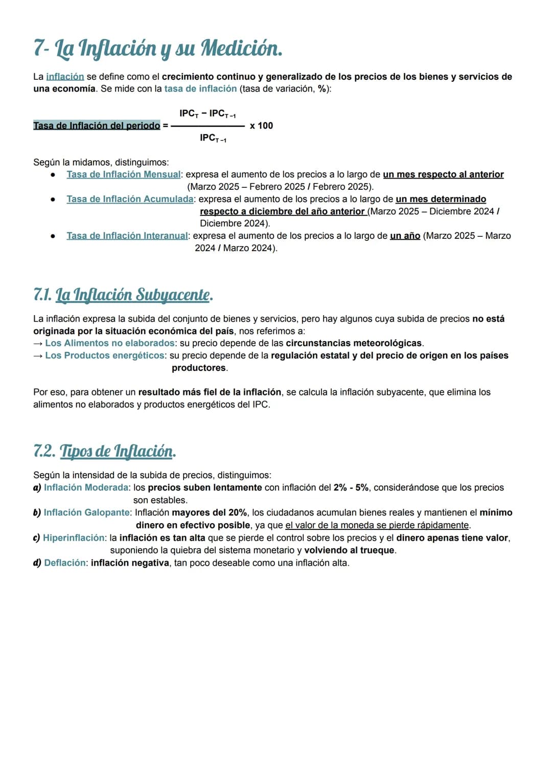 Tema 10: El Dinero y la Inflación.
ÍNDICE
1- Origen y Evolución del Dinero.
2- El Dinero: Definición y Funciones.
3- La Oferta Monetaria.
4