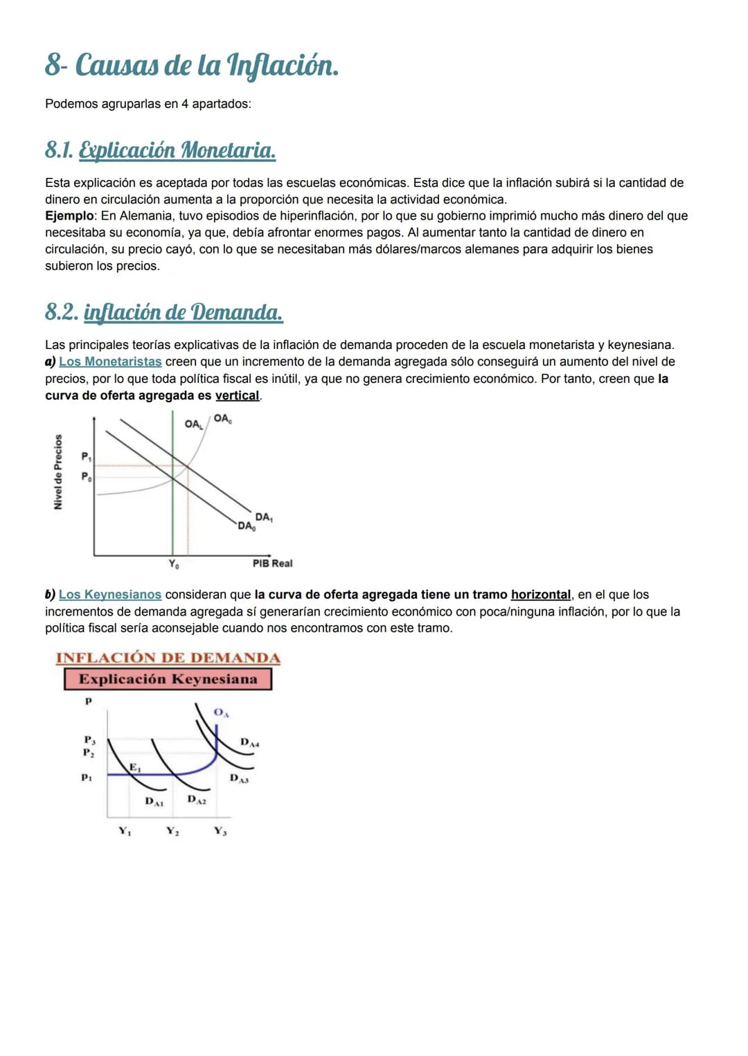 Tema 10: El Dinero y la Inflación.
ÍNDICE
1- Origen y Evolución del Dinero.
2- El Dinero: Definición y Funciones.
3- La Oferta Monetaria.
4