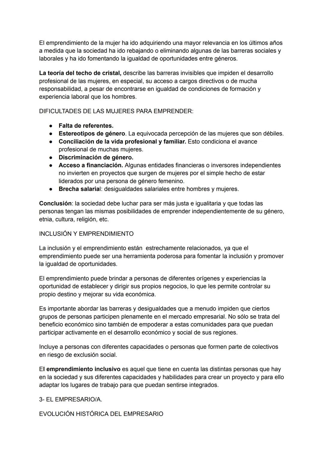 TEMA 2 - EL EMPRENDIMIENTO
1- LA PERSONA EMPRENDEDORA
Una persona emprendedora es aquella que, a partir de una idea innovadora, ve una
oport