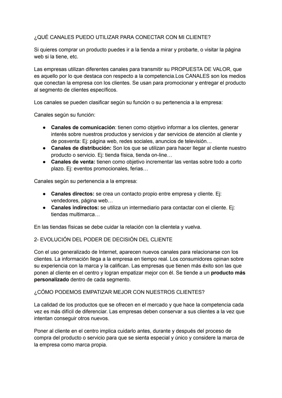 TEMA 4 - ¿QUIÉN VOY A VENDER? LA ACTIVIDAD
COMERCIAL Y EL MARKETING
1- ¿A QUIÉN VOY A VENDER MI PRODUCTO Y CÓMO?
El objetivo de cualquier em