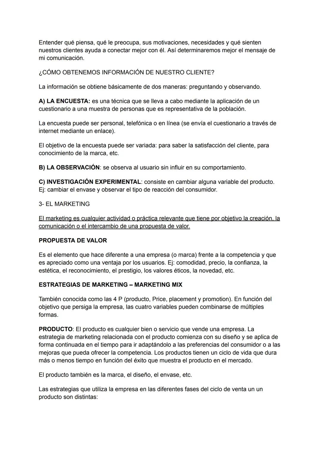 TEMA 4 - ¿QUIÉN VOY A VENDER? LA ACTIVIDAD
COMERCIAL Y EL MARKETING
1- ¿A QUIÉN VOY A VENDER MI PRODUCTO Y CÓMO?
El objetivo de cualquier em