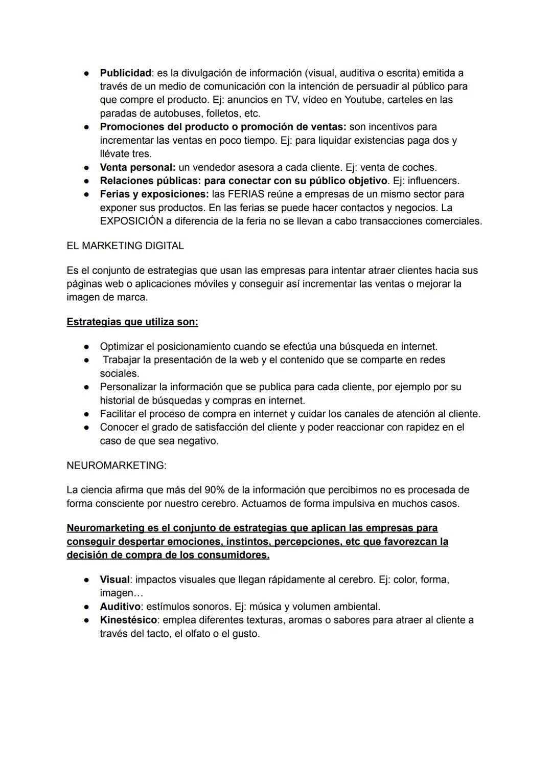 TEMA 4 - ¿QUIÉN VOY A VENDER? LA ACTIVIDAD
COMERCIAL Y EL MARKETING
1- ¿A QUIÉN VOY A VENDER MI PRODUCTO Y CÓMO?
El objetivo de cualquier em