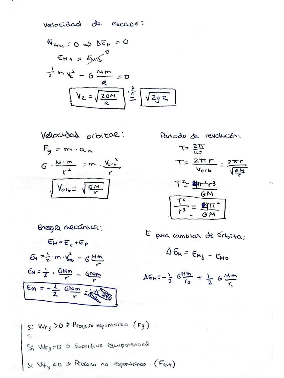 --- OCR Start ---
I TEMA 2
LEYES DE KEPLER:
1. Los
Sol, describiendo
planetas giran alrededor del
orbitas elipticas, en las las que el sol o