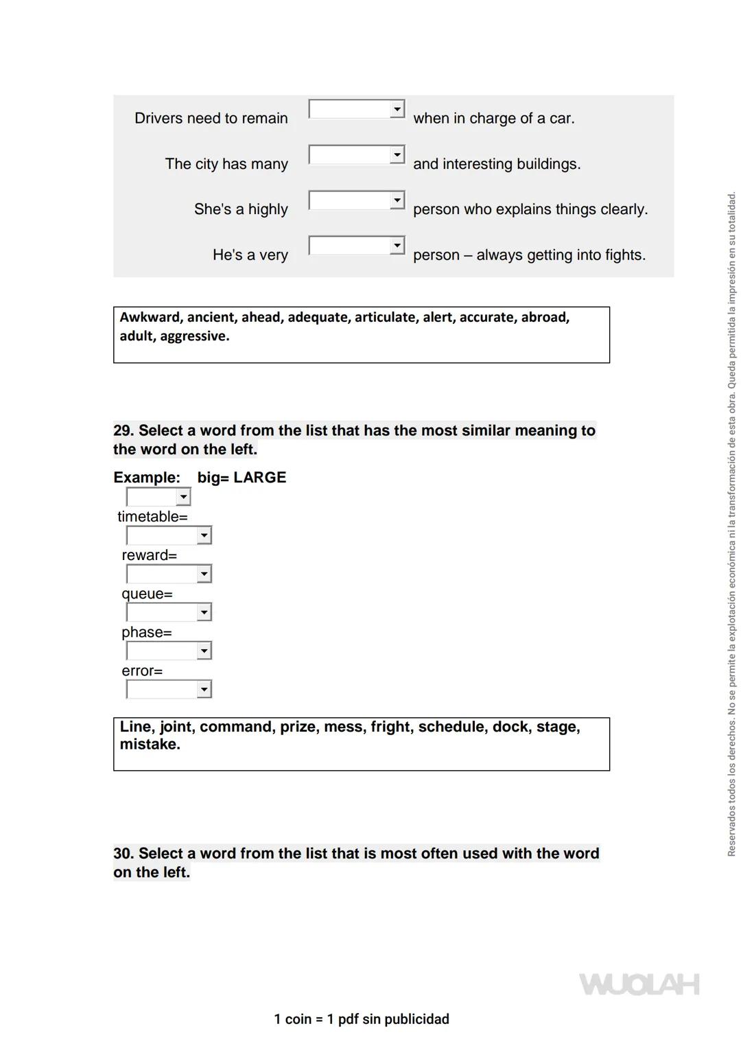 WUOLAH
APTIS GRAMMAR AND VOCABULARY 1 (... 
daviddp1994
Inglés B2
1° Idiomas
Comunidades para la Vida
antes
Descarga sin publi
con 1 coin
W