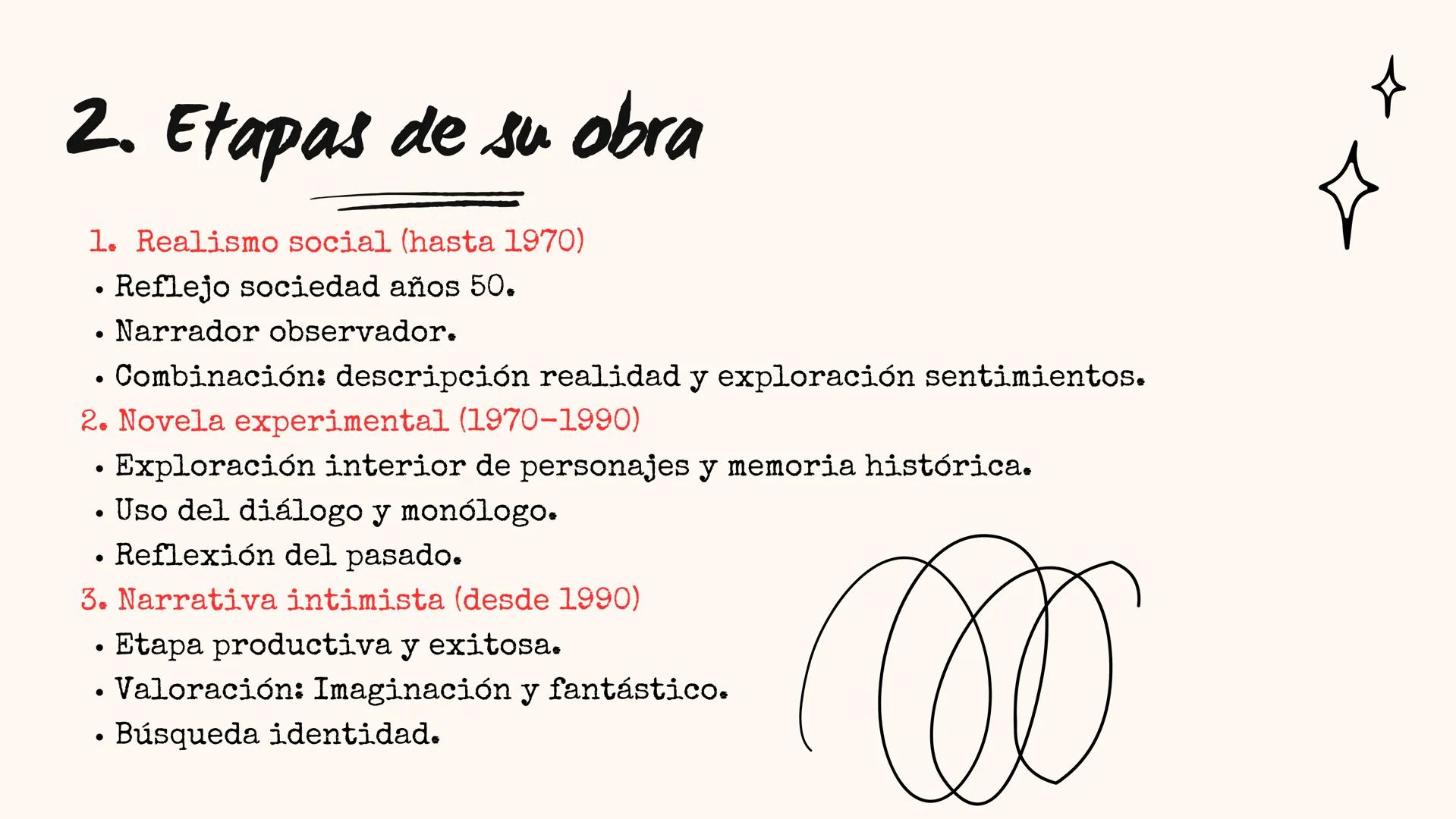# El Cuarto de atrás
David Sánchez --- OCR Start ---
Carmen Martín Gaite
Indice
1
Autora
6 Contenido
11
2
Etapas de su obra 7
Temas
El cuar