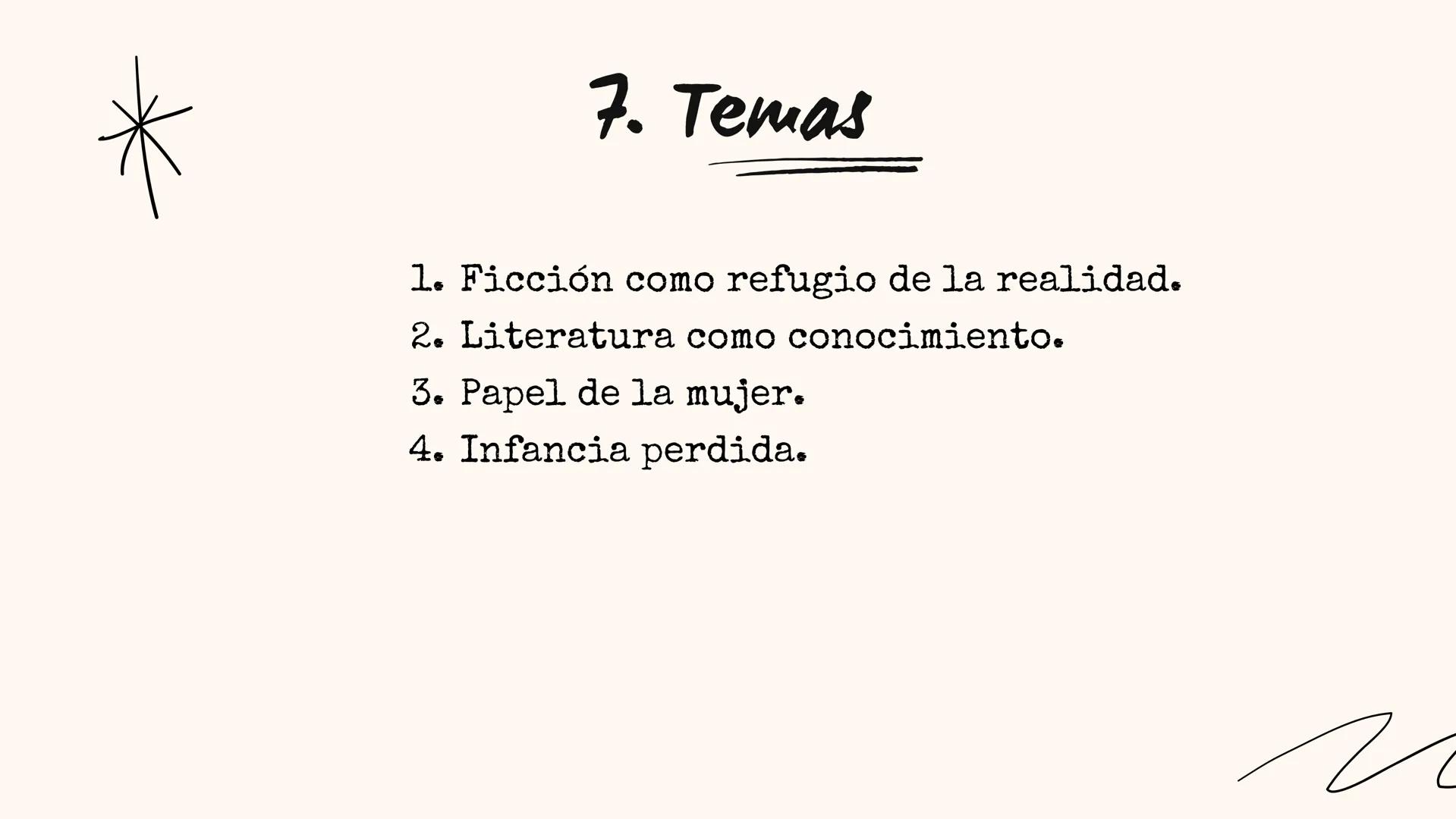 # El Cuarto de atrás
David Sánchez --- OCR Start ---
Carmen Martín Gaite
Indice
1
Autora
6 Contenido
11
2
Etapas de su obra 7
Temas
El cuar