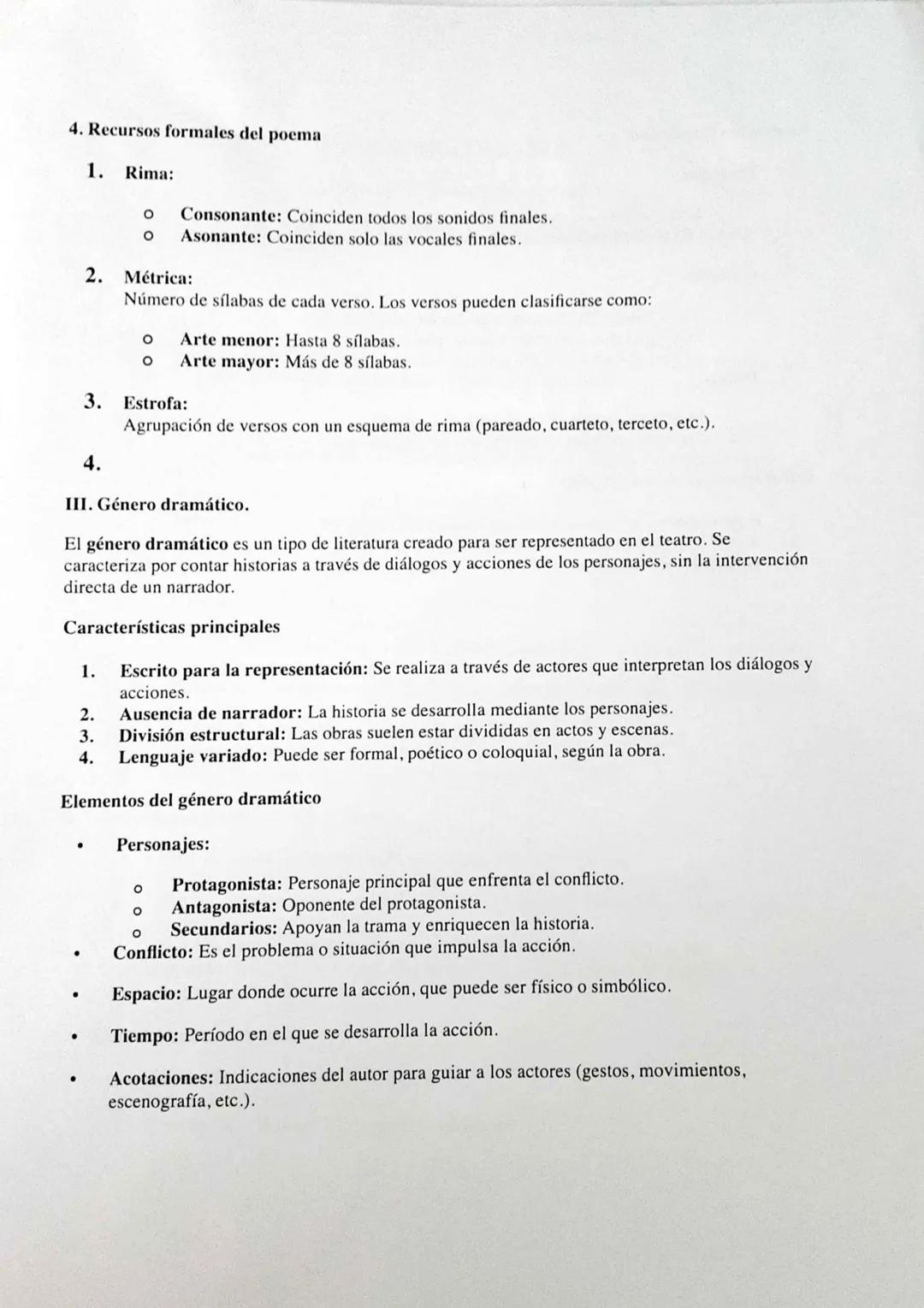 --- OCR Start ---
LOS GÉNEROS LITERARIOS
"La literatura es el arte de la palabra."
La literatura podemos enmarcarla en tres grandes géneros
