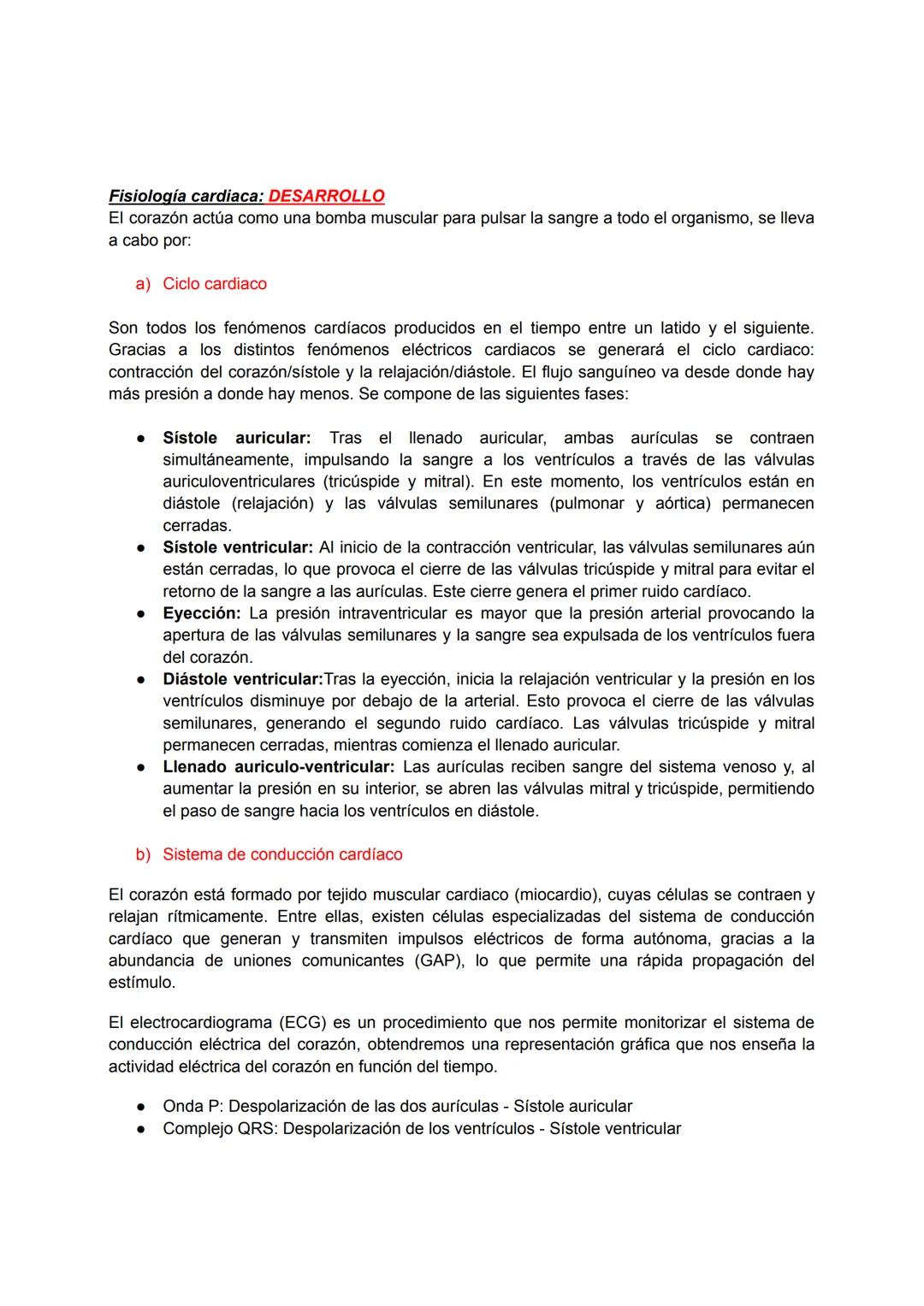 Tema 8. Sistema cardiovascular
El sistema cardiovascular es el encargado de que la sangre circule constantemente por todo el
organismo. La s