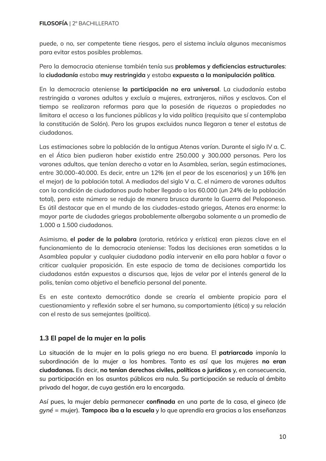 FILOSOFÍA | 2º BACHILLERATO
TEMA 2
El giro antropológico.
Sócrates y los sofistas
1 FILOSOFÍA | 2º BACHILLERATO
1. La polis clásica. El cami