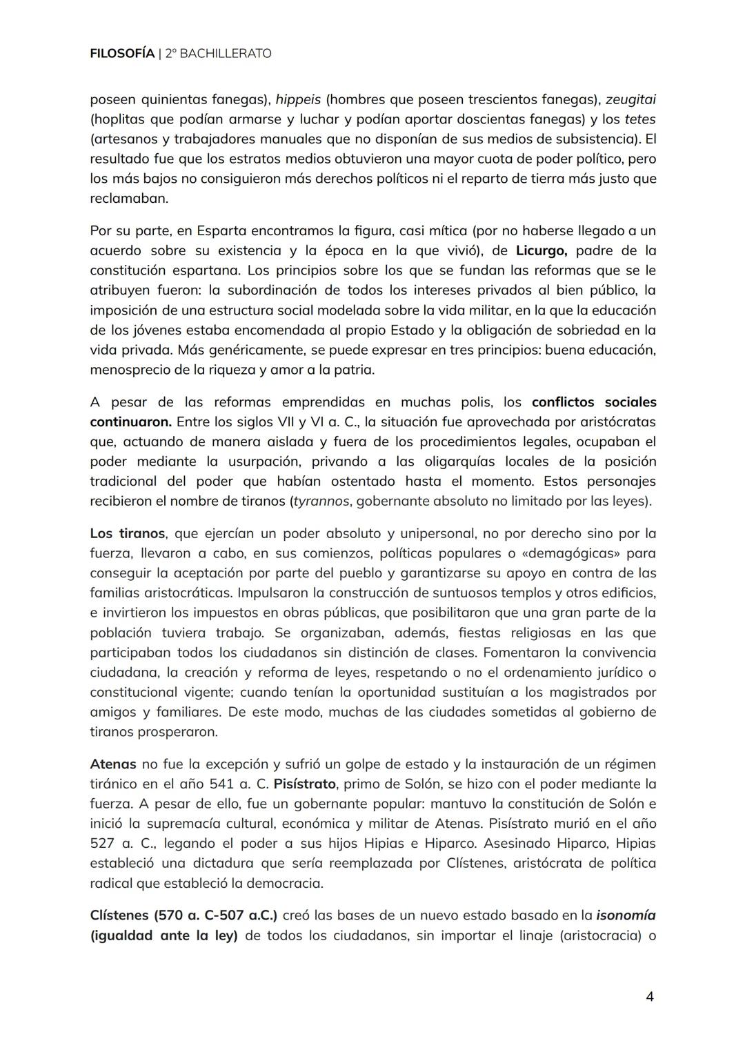 FILOSOFÍA | 2º BACHILLERATO
TEMA 2
El giro antropológico.
Sócrates y los sofistas
1 FILOSOFÍA | 2º BACHILLERATO
1. La polis clásica. El cami
