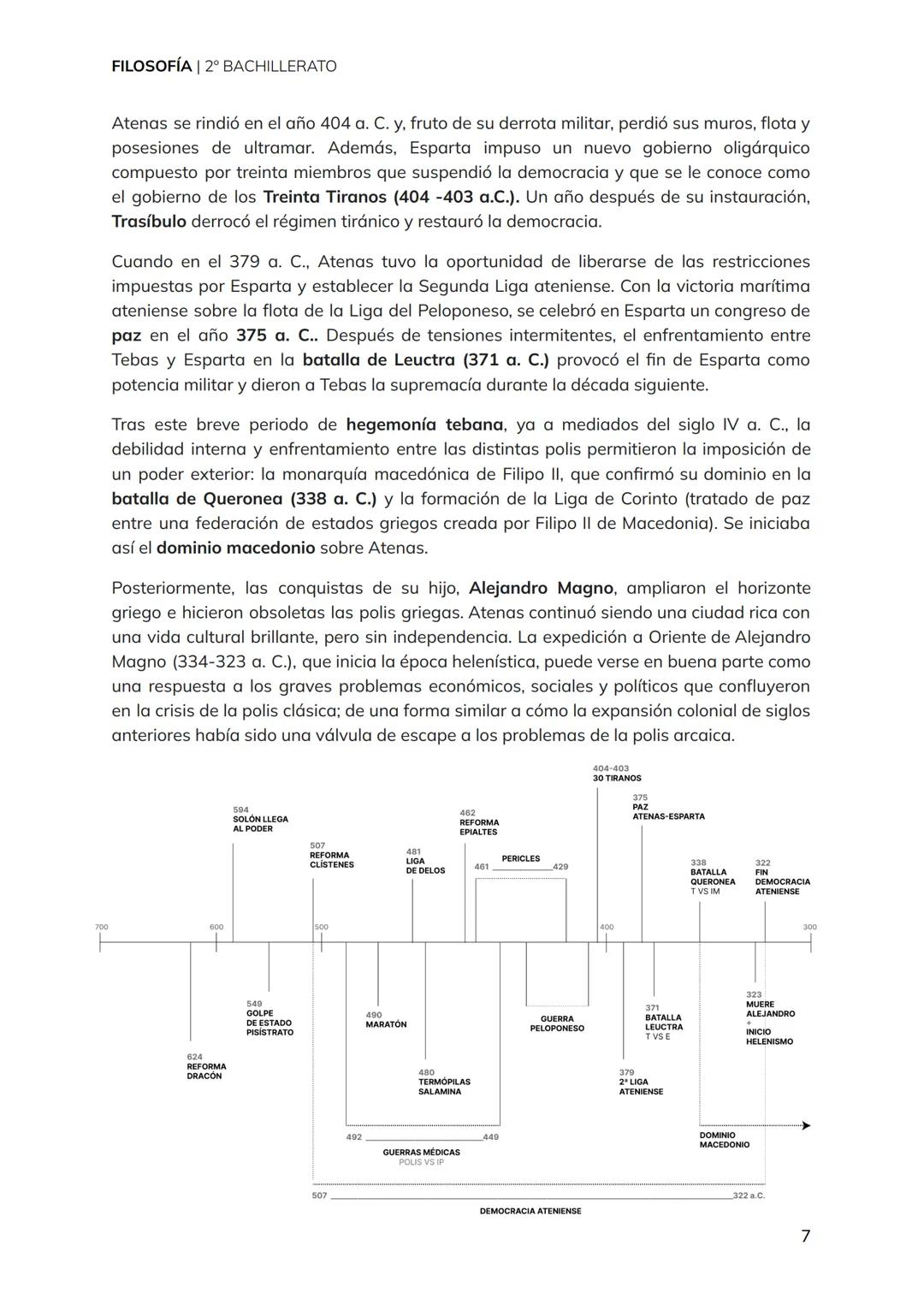 FILOSOFÍA | 2º BACHILLERATO
TEMA 2
El giro antropológico.
Sócrates y los sofistas
1 FILOSOFÍA | 2º BACHILLERATO
1. La polis clásica. El cami