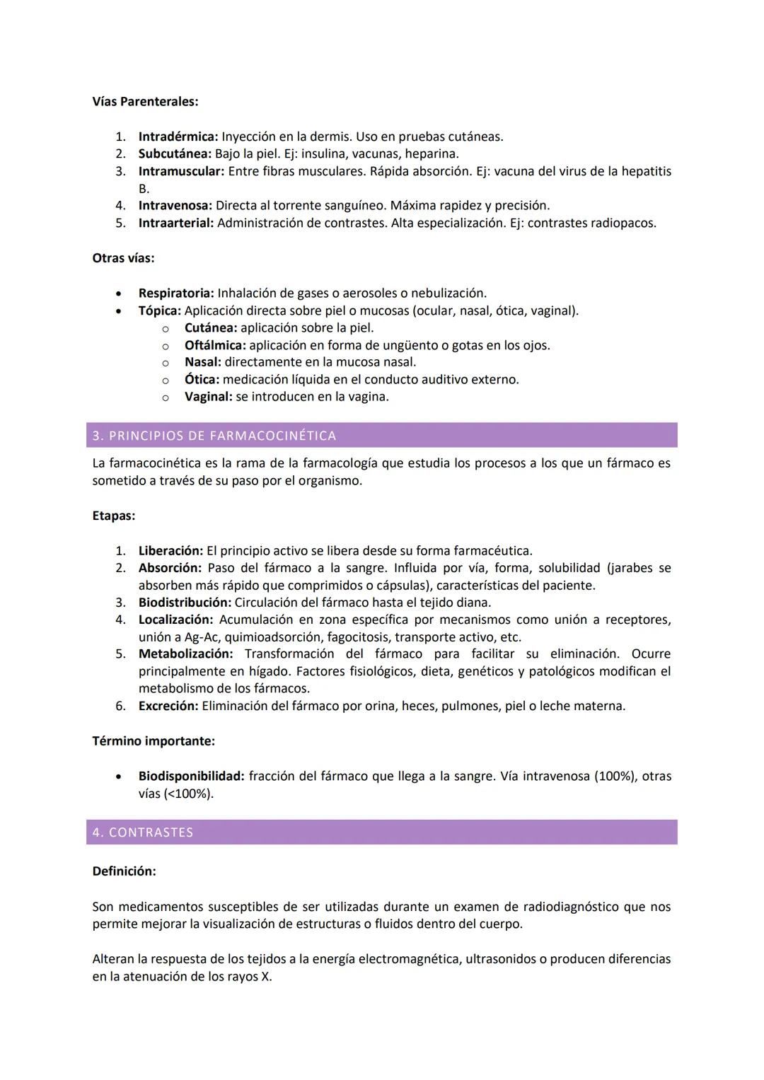 1. BASES DE FARMACOLOGÍA
¿Qué es la farmacología?
Es la ciencia que estudia las interacciones de las sustancias químicas con los sistemas bi