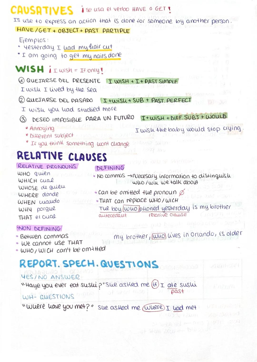# TIME TENSES
PRESENT SIMPLE Sub + verb
PRESENT CONTINUOUS Sub + am / are / is + verb ING
PAST SIMPLE Sub + verb in past
PAST CONTINUOUS Su