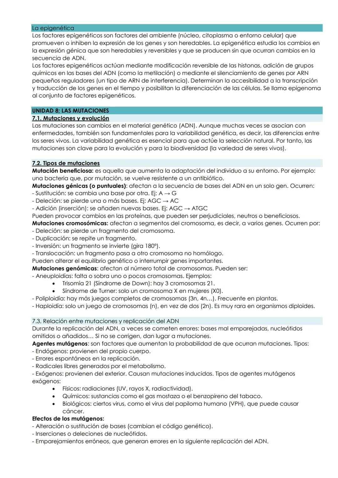BLOQUE: GENÉTICA MOLECULAR
UNIDAD 7: GENÉTICA MOLECULAR
1. El material genético
1.1. Conceptos e introducción
Hubo una disputa histórica a l