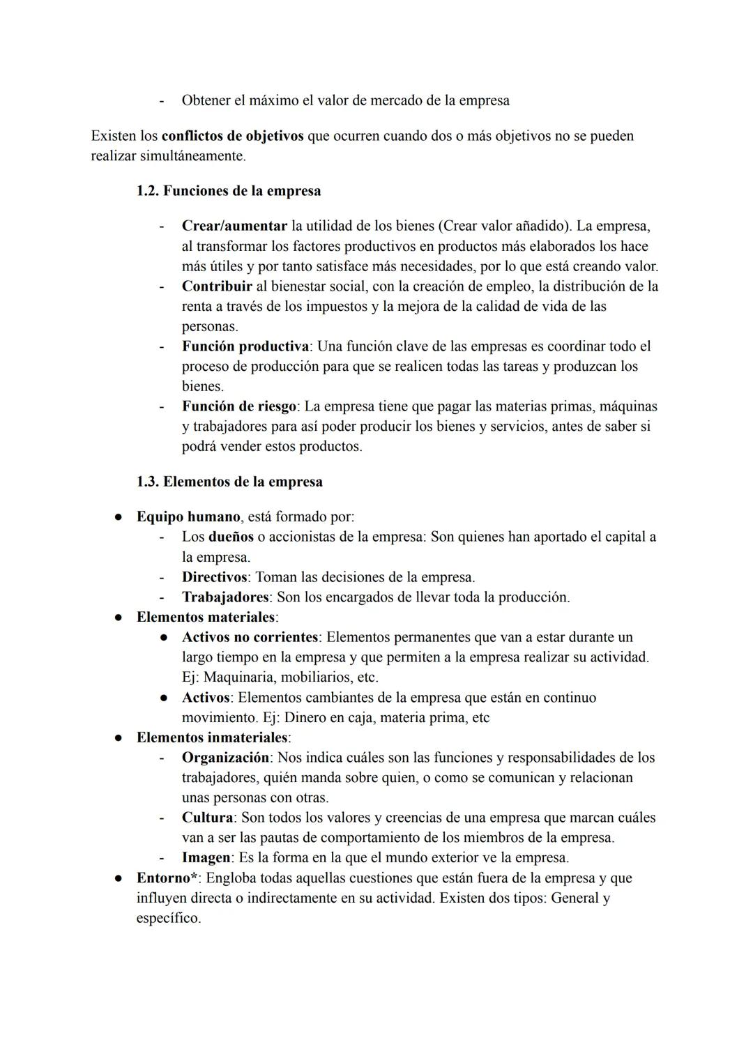 TEMARIO SELECTIVIDAD ECONOMÍA
1. EL EMPRENDEDOR
(2 preguntas a elegir 1)
Es una persona que tiene la capacidad de identificar una oportunid