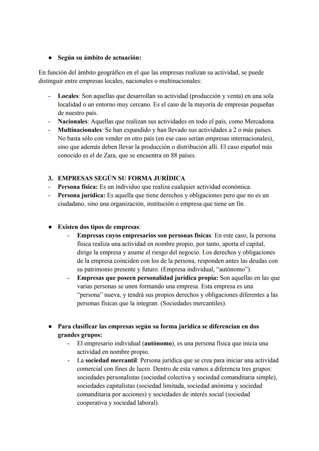TEMARIO SELECTIVIDAD ECONOMÍA
1. EL EMPRENDEDOR
(2 preguntas a elegir 1)
Es una persona que tiene la capacidad de identificar una oportunid
