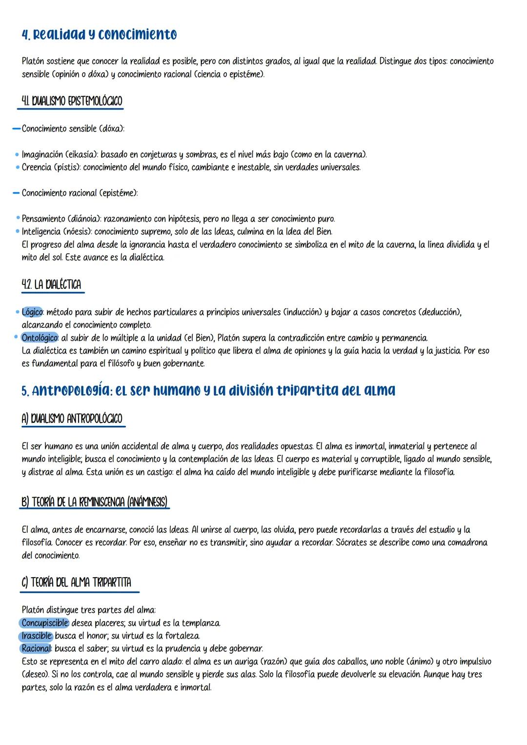 ## Filosofía --- OCR Start ---
Platón
Biografía:
Estamos ante un fragmento de una obra de Platón (427-347 a. C.), filósofo ateniense y discí