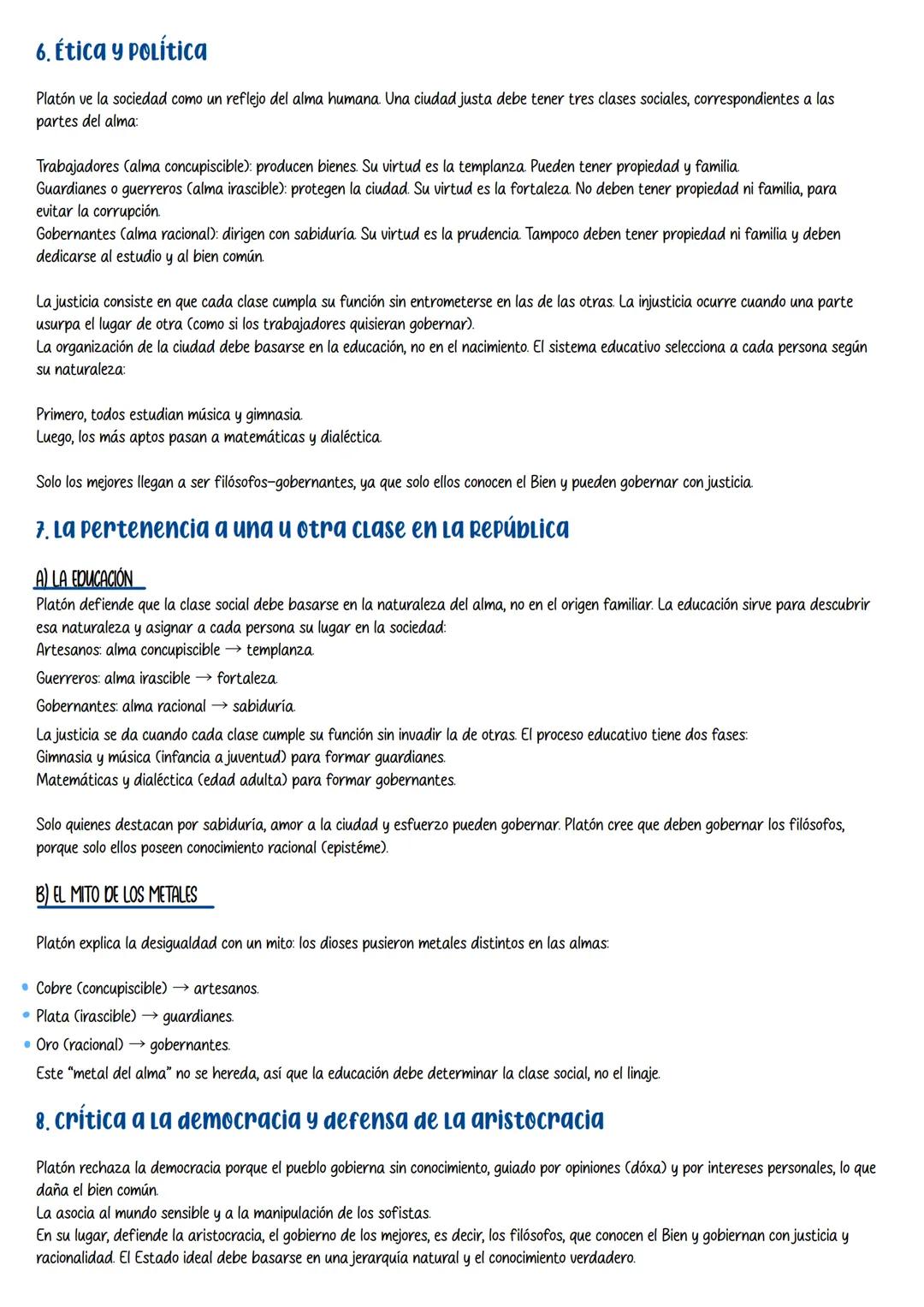 ## Filosofía --- OCR Start ---
Platón
Biografía:
Estamos ante un fragmento de una obra de Platón (427-347 a. C.), filósofo ateniense y discí