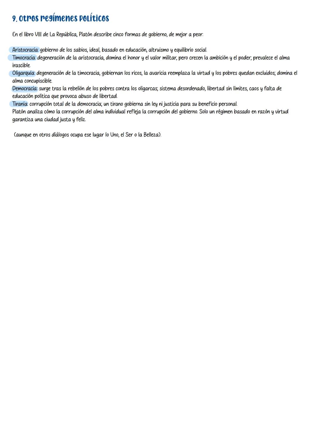 ## Filosofía --- OCR Start ---
Platón
Biografía:
Estamos ante un fragmento de una obra de Platón (427-347 a. C.), filósofo ateniense y discí
