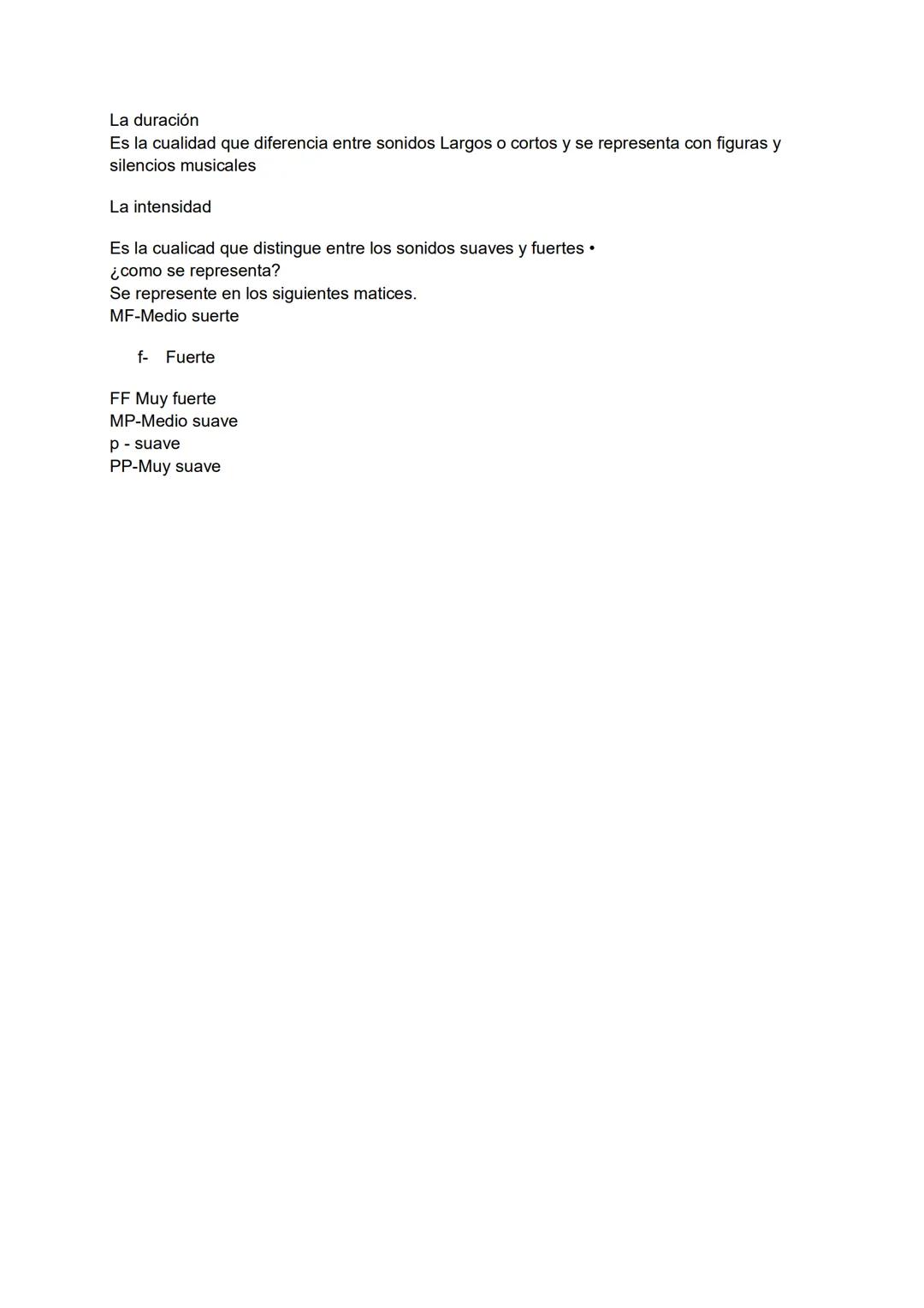 # Resumen de Música
* Definición de sonido
El sonido es la sensación que experimentamos cuando llegan a nuestros oídos las ondas producida