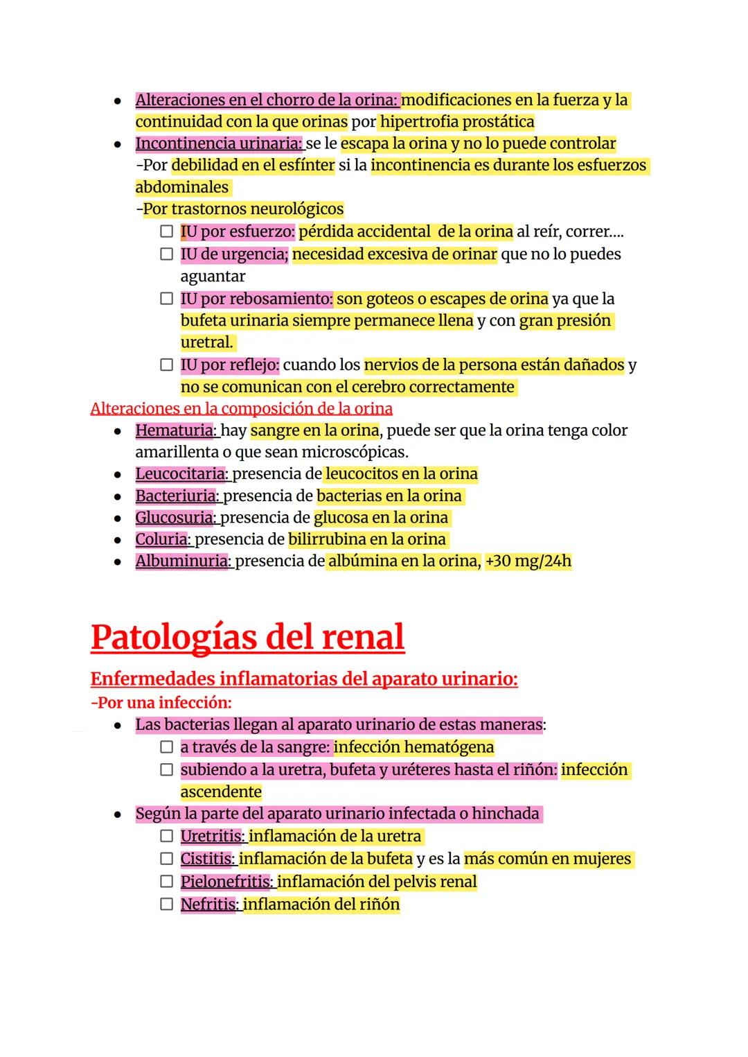 Aparato urinario
Excecció
• Es la eliminación / expulsión de las sustancias que no son útiles o que
son tóxicas para nuestro organismo
• Las