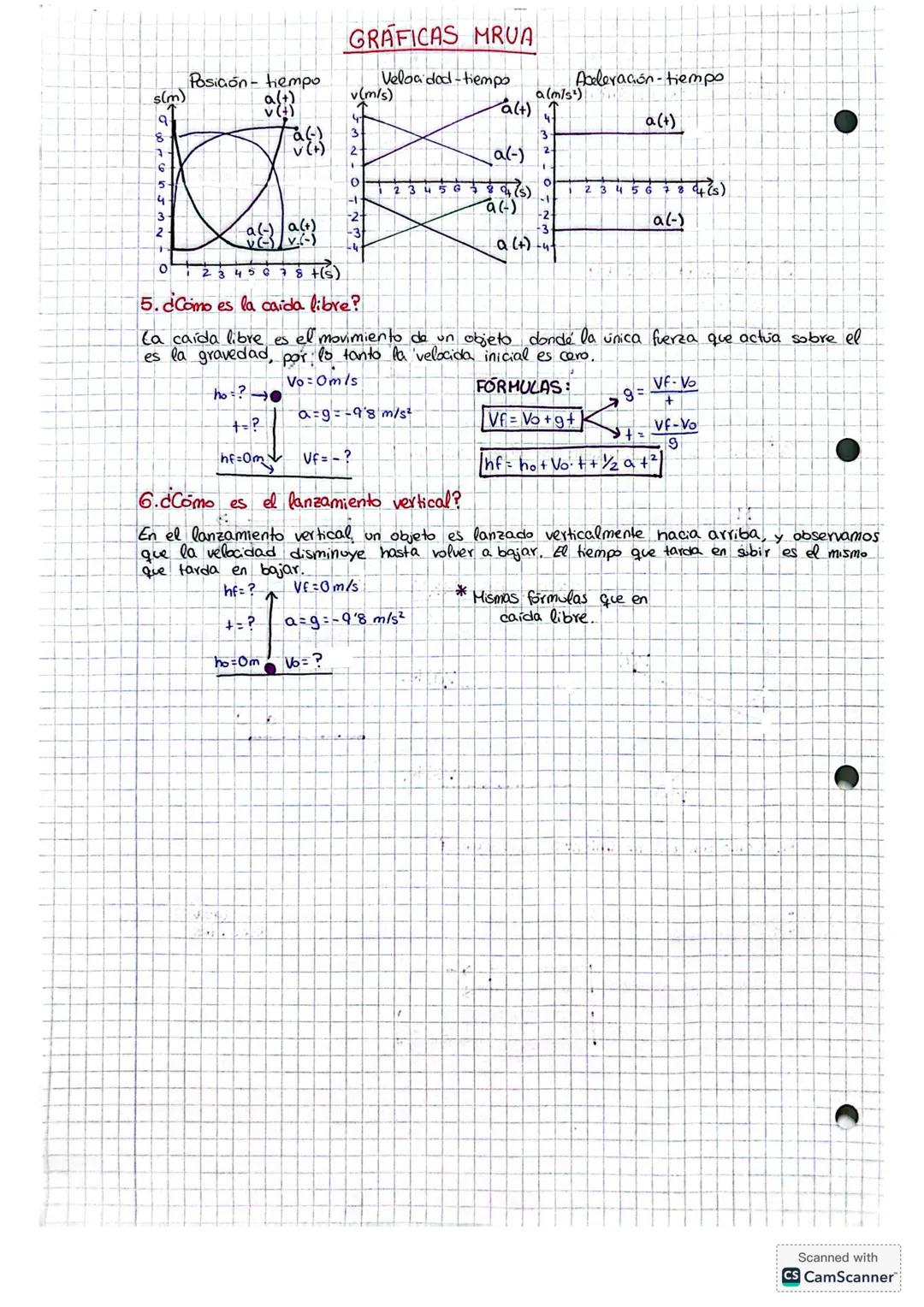 Tema 6: El movimiento
1. ¿Qué es el movimiento?
Un cuerpo se mueve cuando cambia de posición respecto a otro que se toma como punto
de refer