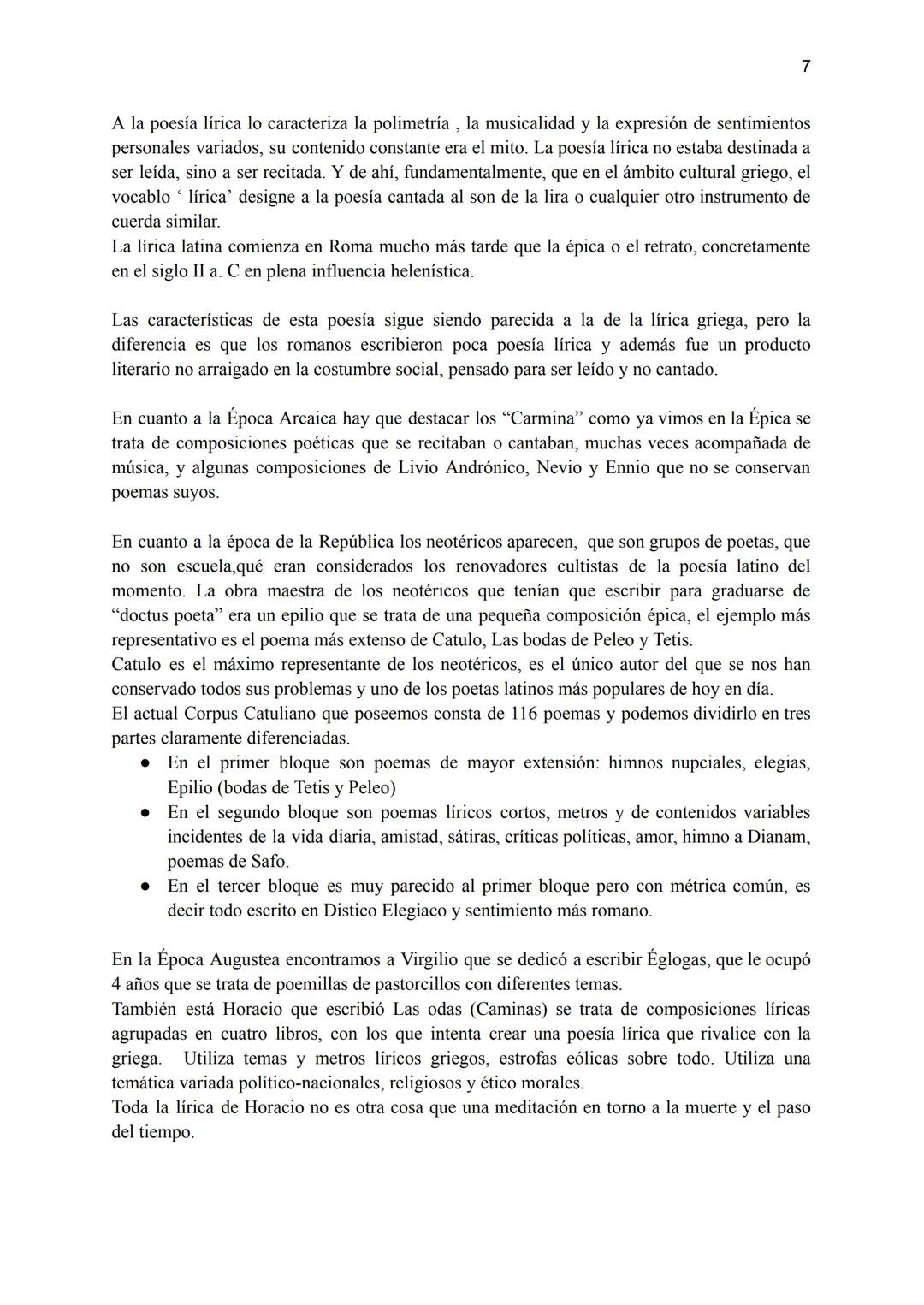 RESUMEN
LITERATURA
LATIN
2º BACH TEMA 1.
LA ÉPICA
ROMANA La épica es un género literario de carácter narrativo y poético que relata hazañas