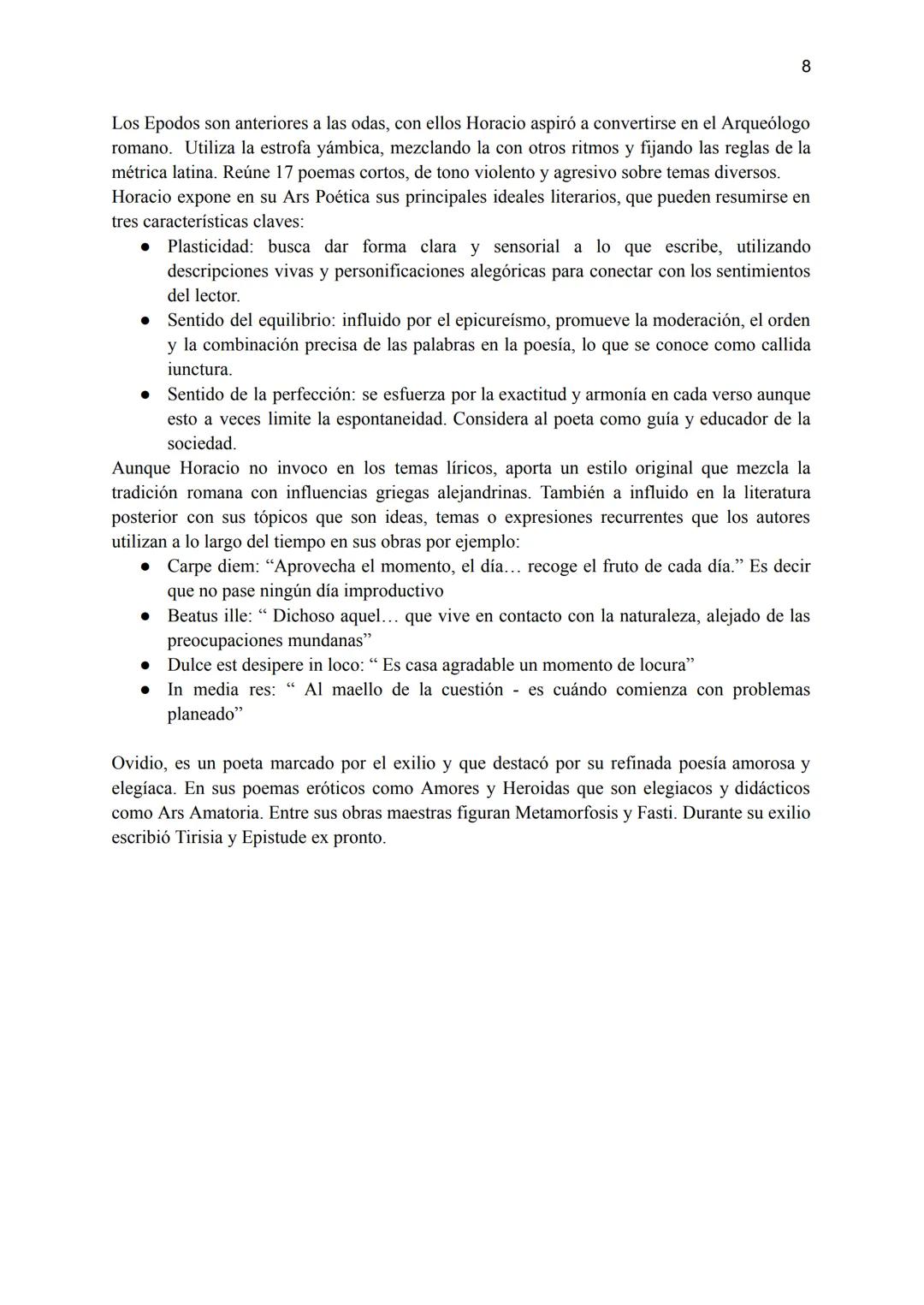 RESUMEN
LITERATURA
LATIN
2º BACH TEMA 1.
LA ÉPICA
ROMANA La épica es un género literario de carácter narrativo y poético que relata hazañas