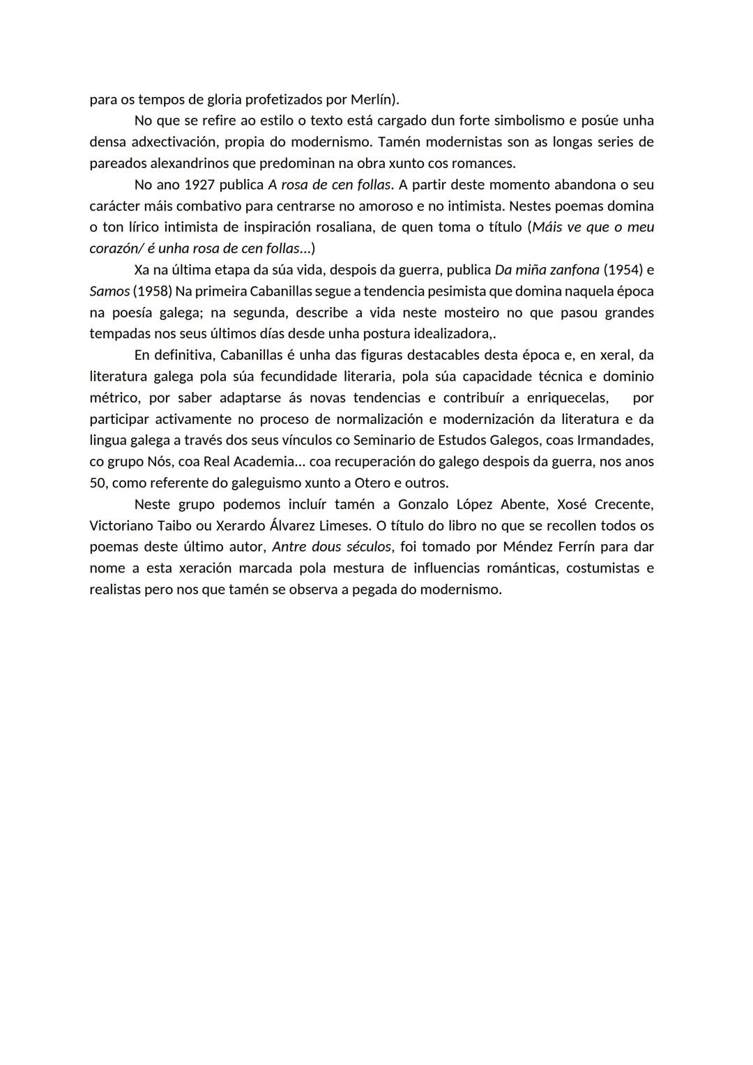 ## LITERATURA GALLEGO # Tema 1: A poesía das Irmandades da Fala. Características, autores e obras representativas.
Na dúas primeiras década
