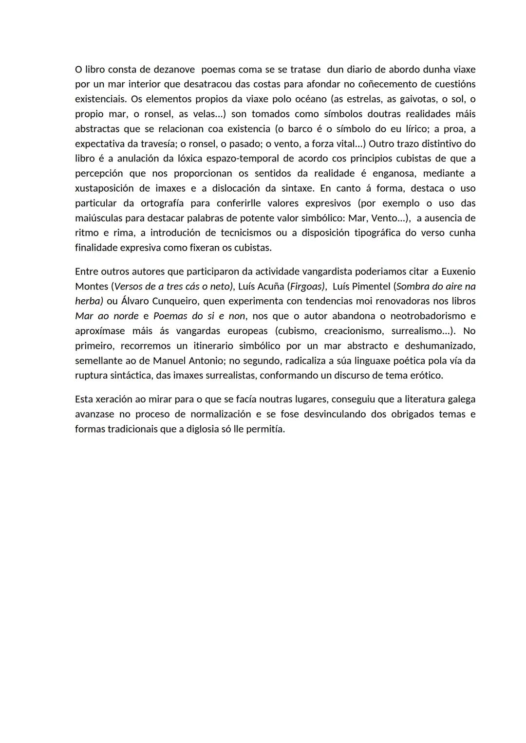 ## LITERATURA GALLEGO # Tema 1: A poesía das Irmandades da Fala. Características, autores e obras representativas.
Na dúas primeiras década