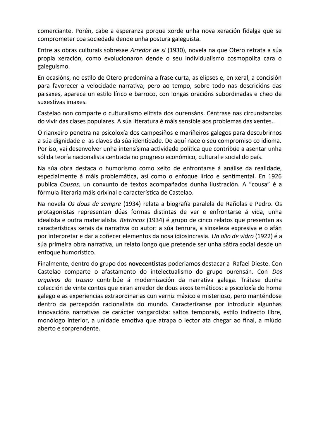 ## LITERATURA GALLEGO # Tema 1: A poesía das Irmandades da Fala. Características, autores e obras representativas.
Na dúas primeiras década