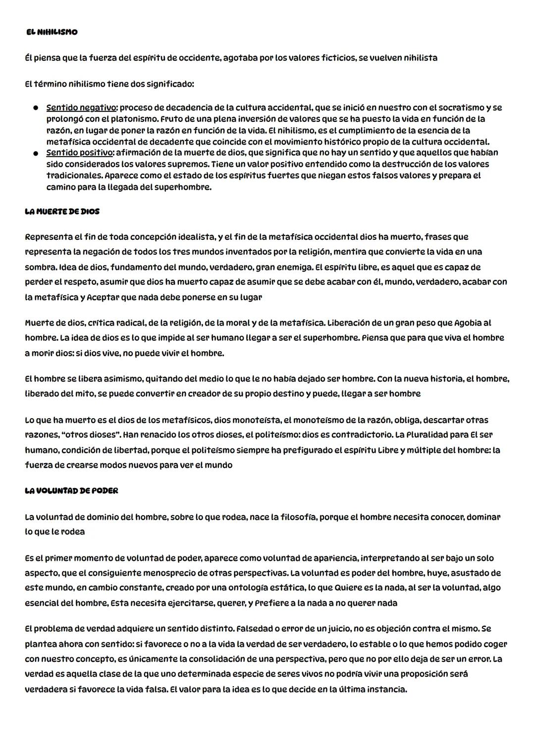 # Nietzsche
**Crítica a los valores de la cultura europea**
Nietzsche, parte del supuesto de que la cultura occidental está viciada desde