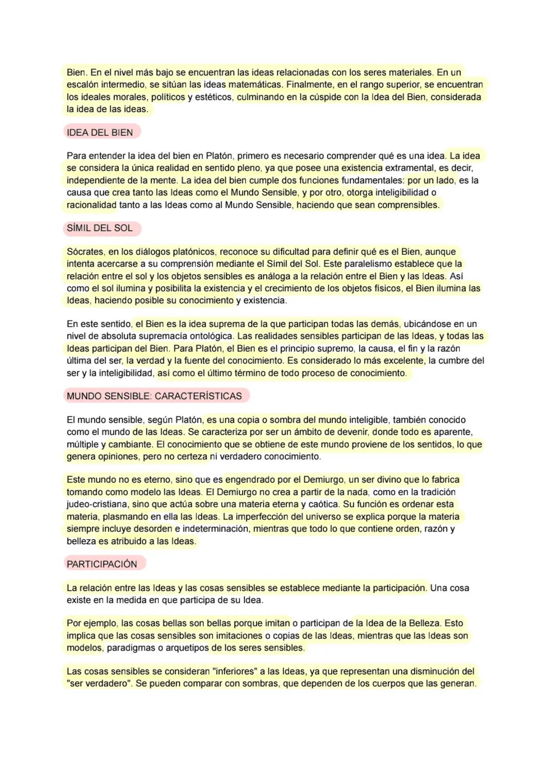 ## PLATÓN
Platón fue uno de los pensadores más importantes de la historia, abordando temas como la
metafísica, la epistemología, la ética y