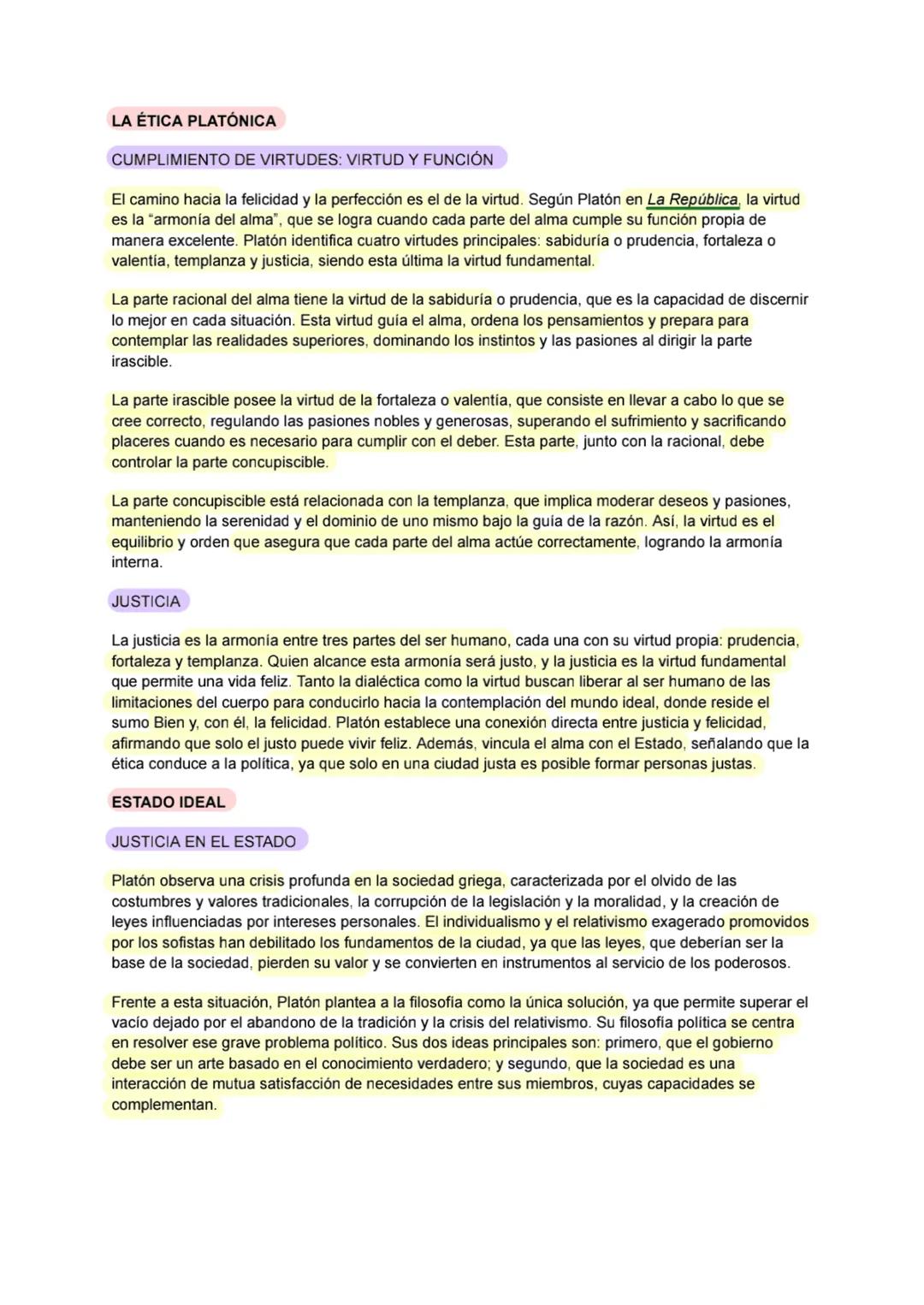 ## PLATÓN
Platón fue uno de los pensadores más importantes de la historia, abordando temas como la
metafísica, la epistemología, la ética y