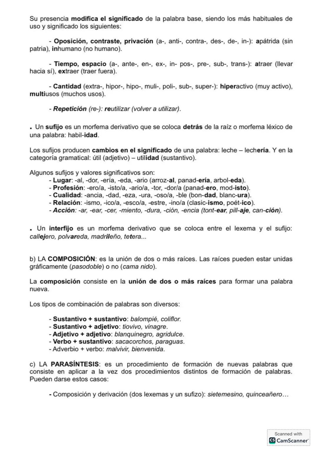 # CLASIFICACIÓN DE LAS PALABRAS
a) **SEGÚN SU SIGNIFICADO**
Las palabras pueden clasificarse en dos grupos, según tengan significado léxic