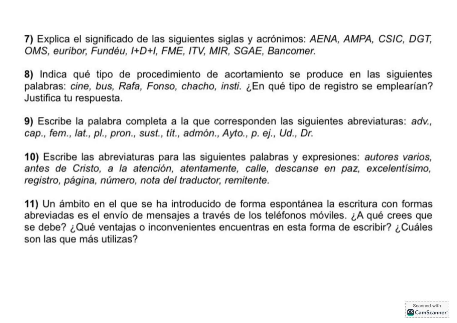 # CLASIFICACIÓN DE LAS PALABRAS
a) **SEGÚN SU SIGNIFICADO**
Las palabras pueden clasificarse en dos grupos, según tengan significado léxic