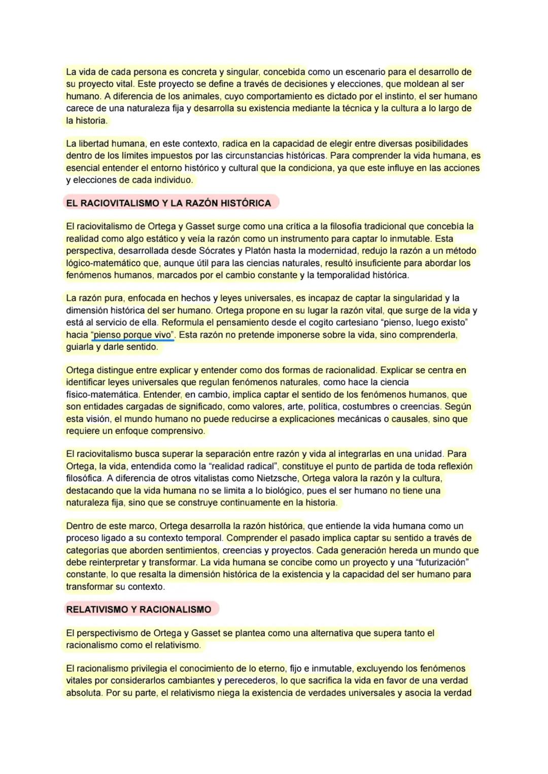--- OCR Start ---
ORTEGA Y GASSET
OBJETIVOS DE SU FILOSOFÍA
Ortega y Gasset buscaba integrar a España en el contexto europeo y mundial media