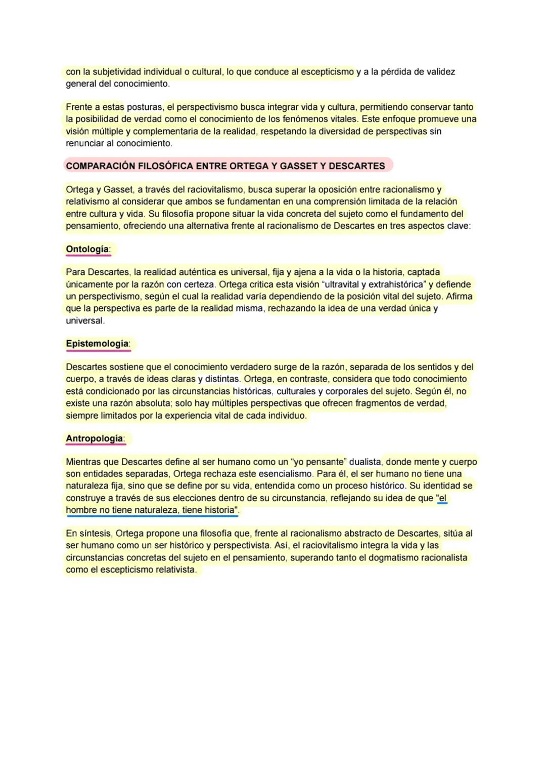 --- OCR Start ---
ORTEGA Y GASSET
OBJETIVOS DE SU FILOSOFÍA
Ortega y Gasset buscaba integrar a España en el contexto europeo y mundial media