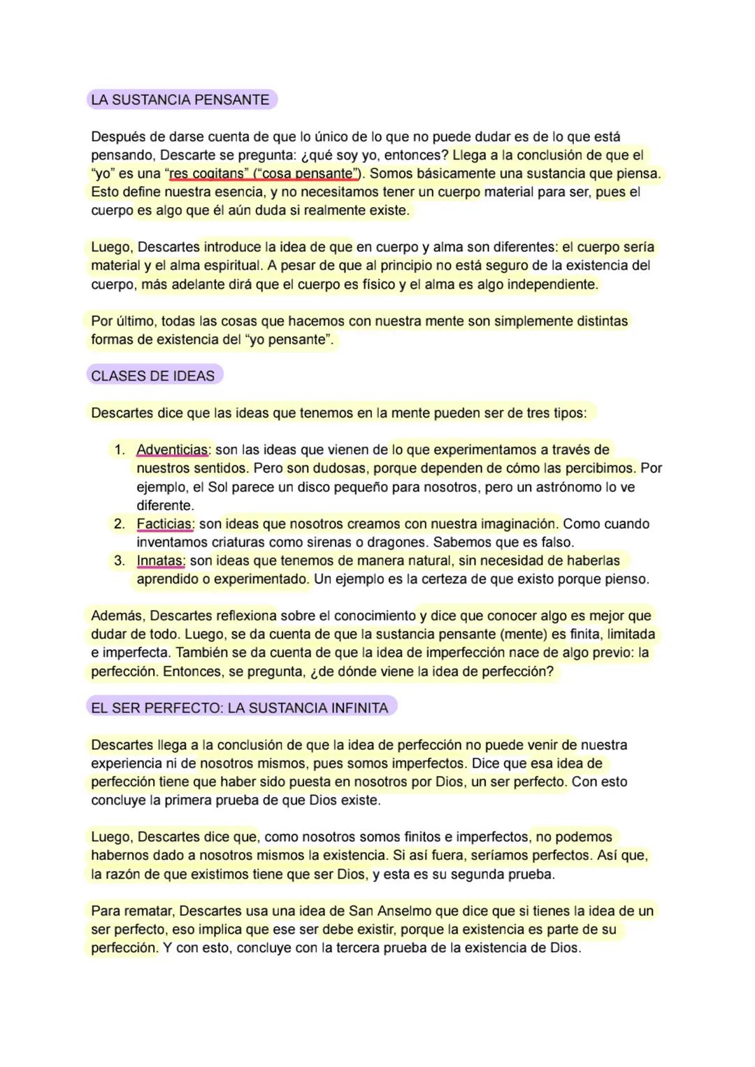 DESCARTES
EXPOSICIÓN DEL MÉTODO
EL IDEAL DE CIENCIA UNIVERSAL ("MATHESIS UNIVERSALIS")
Antes del siglo XVI, la filosofía era la utilizada so