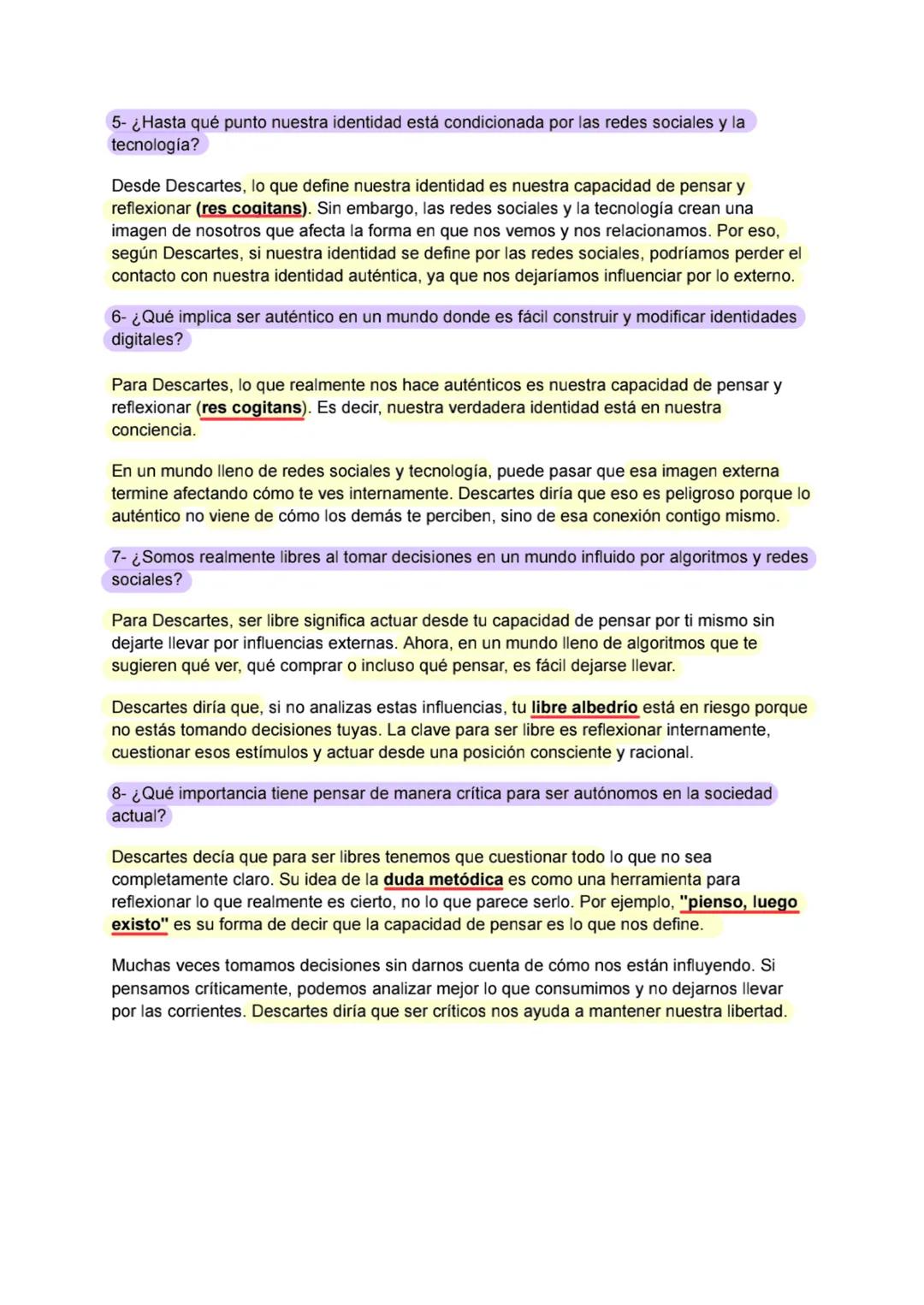 DESCARTES
EXPOSICIÓN DEL MÉTODO
EL IDEAL DE CIENCIA UNIVERSAL ("MATHESIS UNIVERSALIS")
Antes del siglo XVI, la filosofía era la utilizada so