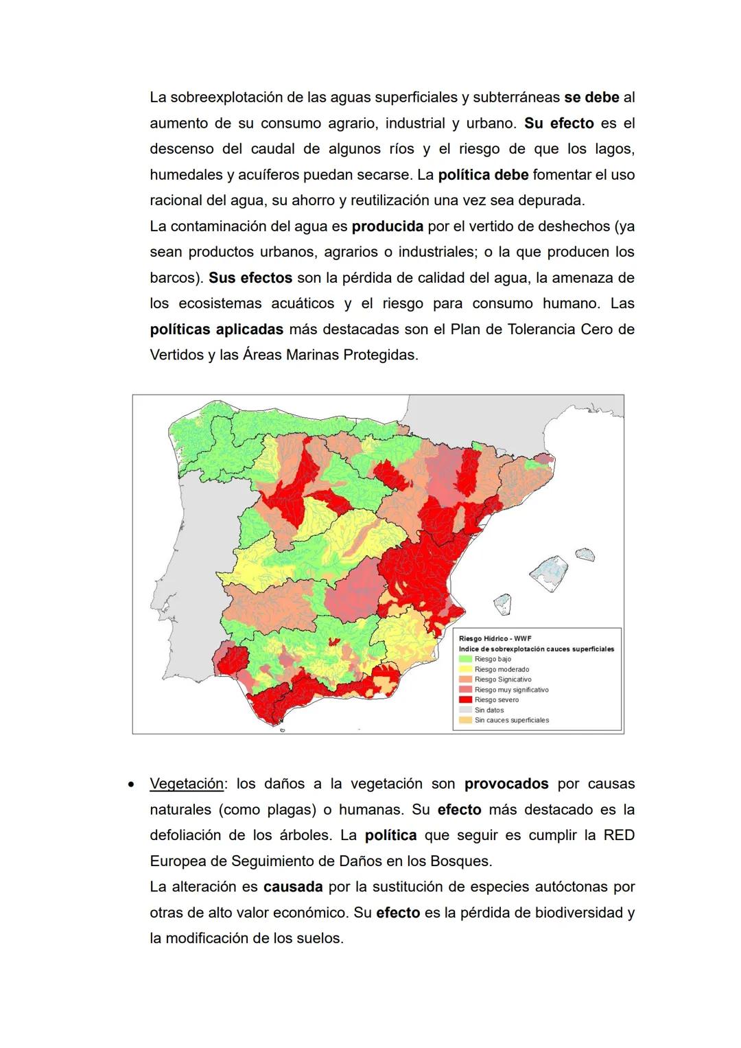 Tema 5 - Paisajes naturales y medio ambiente
Temas (1, 2) y epígrafes (a, b, c) que nos pueden preguntar:
1) Los paisajes naturales en Españ