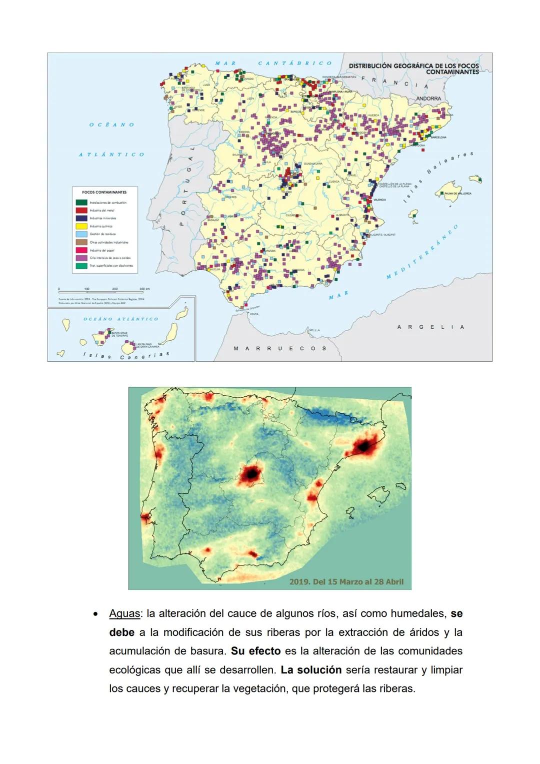 Tema 5 - Paisajes naturales y medio ambiente
Temas (1, 2) y epígrafes (a, b, c) que nos pueden preguntar:
1) Los paisajes naturales en Españ