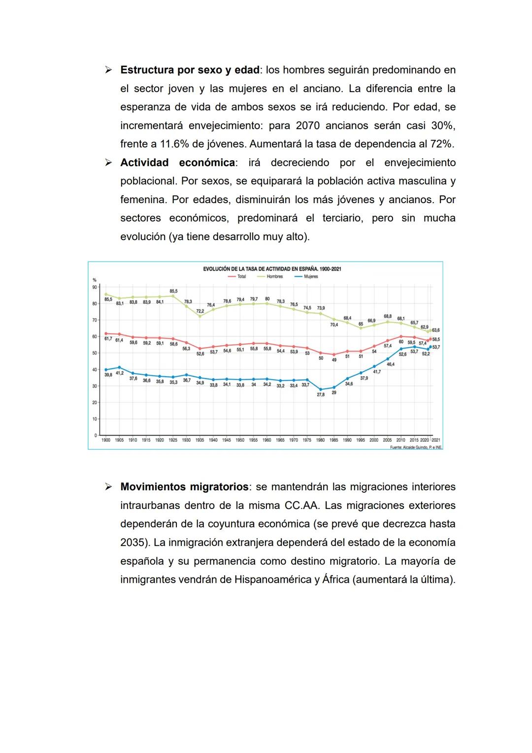 Tema 6- La población española
1) Temas (1, 2) y epígrafes (a, b, c) que nos pueden preguntar:
1) Población en España: los movimientos natura