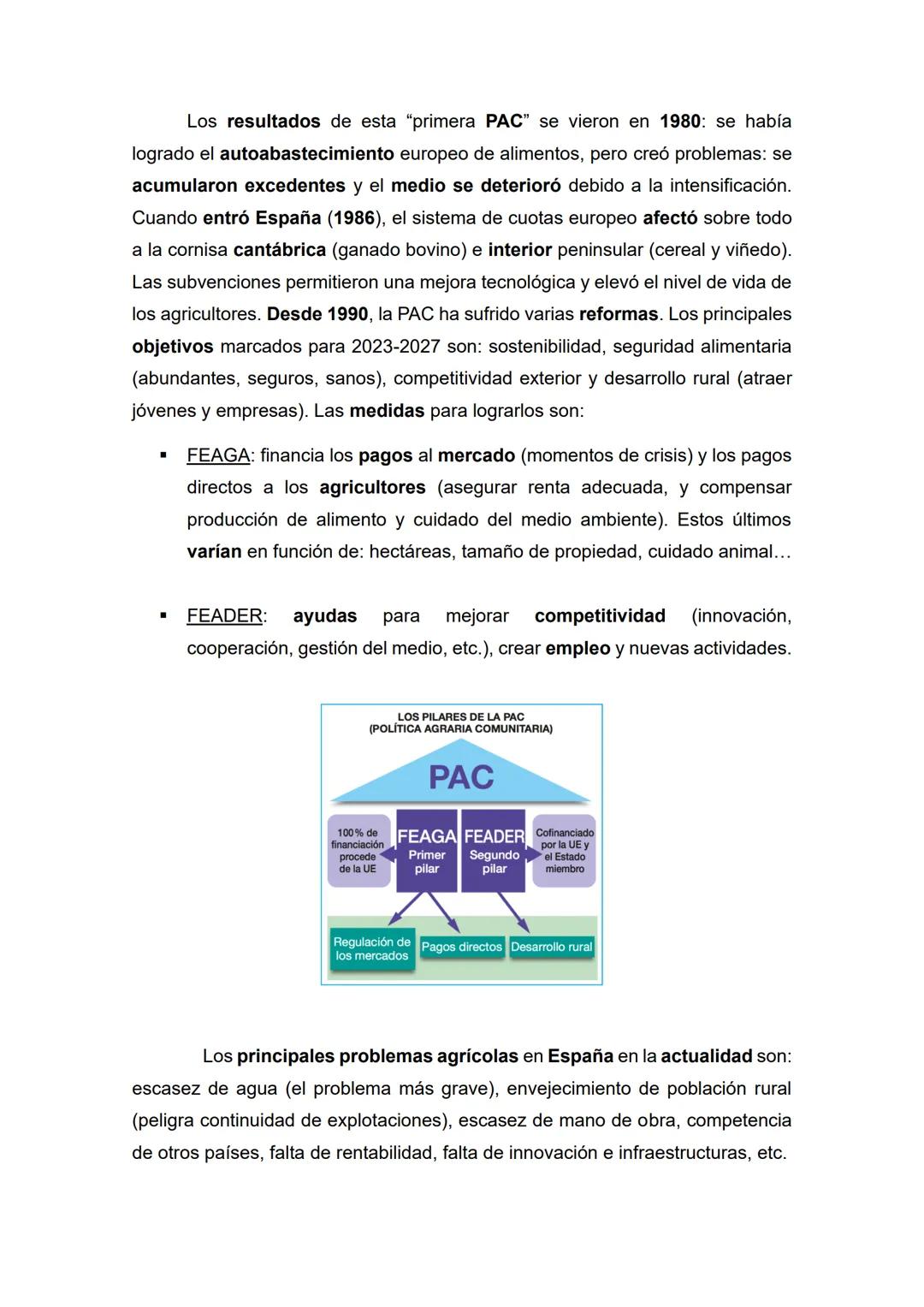 Tema 8 - Los espacios del sector primario
Temas (1, 2) y epígrafes (a, b, c) que nos pueden preguntar:
1) Sector primario: la actividad agrí