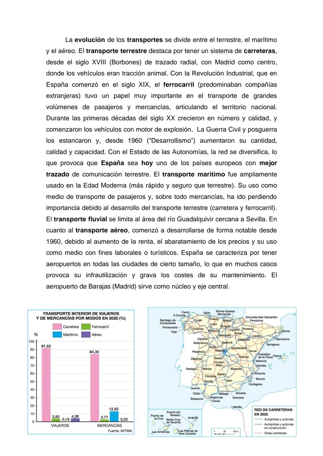 Tema 10- Los espacios del sector terciario
Temas (1, 2) y epígrafes (a, b, c) que nos pueden preguntar:
1) Las actividades del sector servic