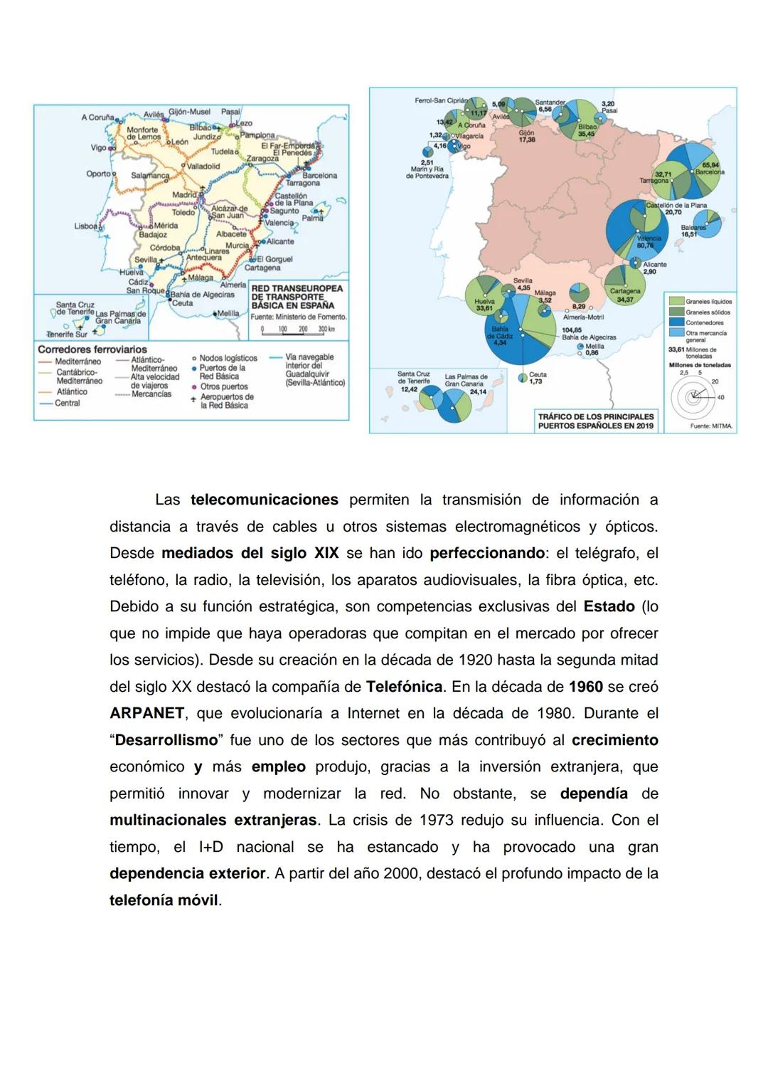 Tema 10- Los espacios del sector terciario
Temas (1, 2) y epígrafes (a, b, c) que nos pueden preguntar:
1) Las actividades del sector servic