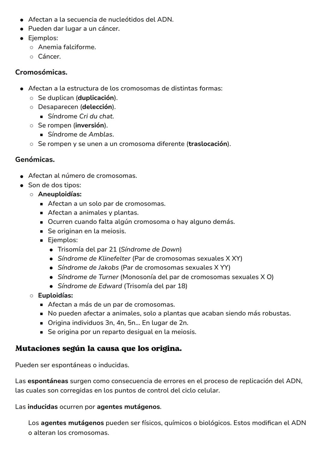 --- OCR Start ---
Examen
Biología
Replicación del ADN
Genes y control del ADN
ADN vs ARN
Transcripción y traducción
Mutaciones
Replicación d